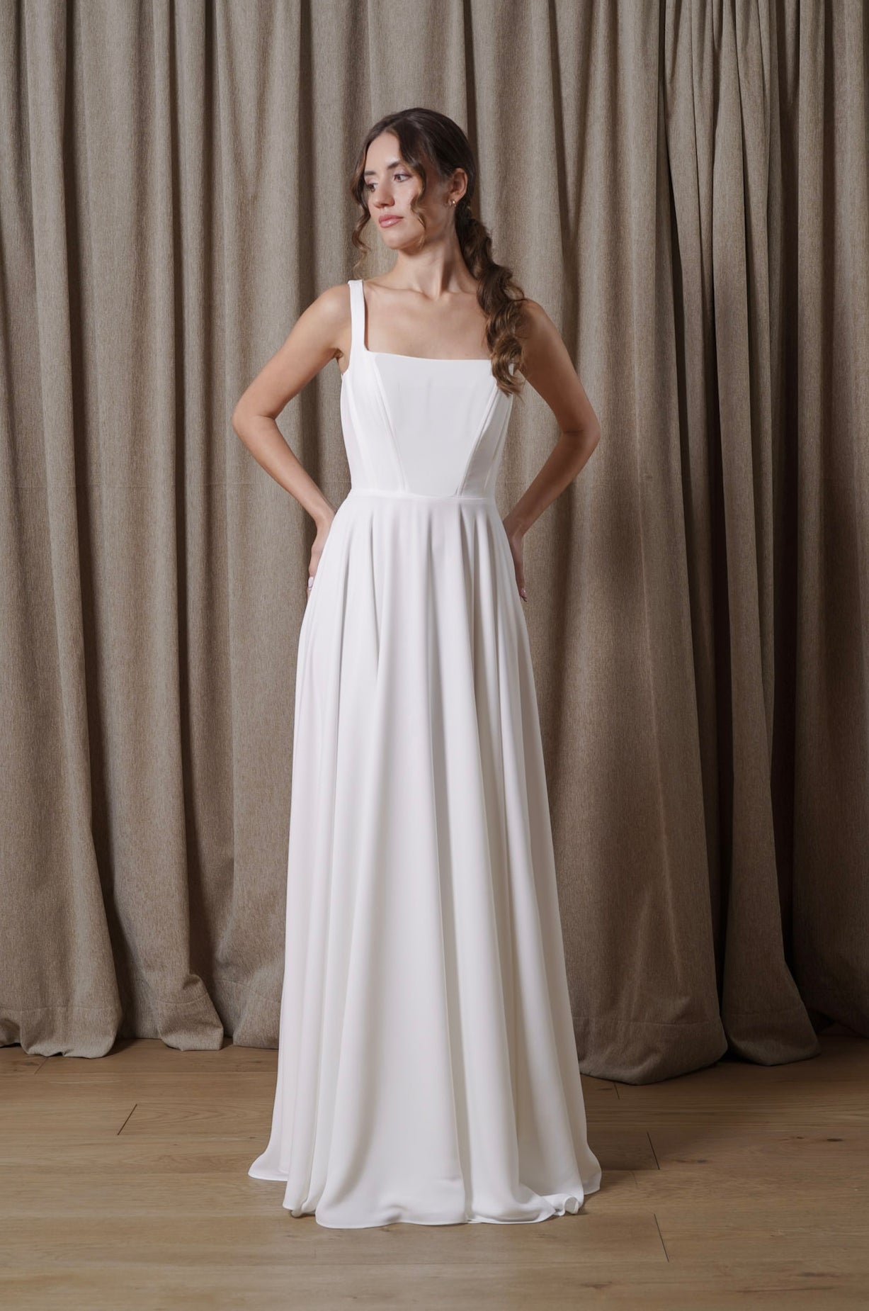 💕Vestido de novia Marielle