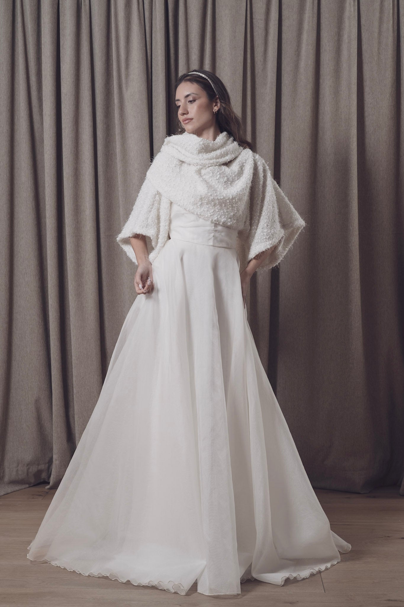 💕Vestido de novia Casilda