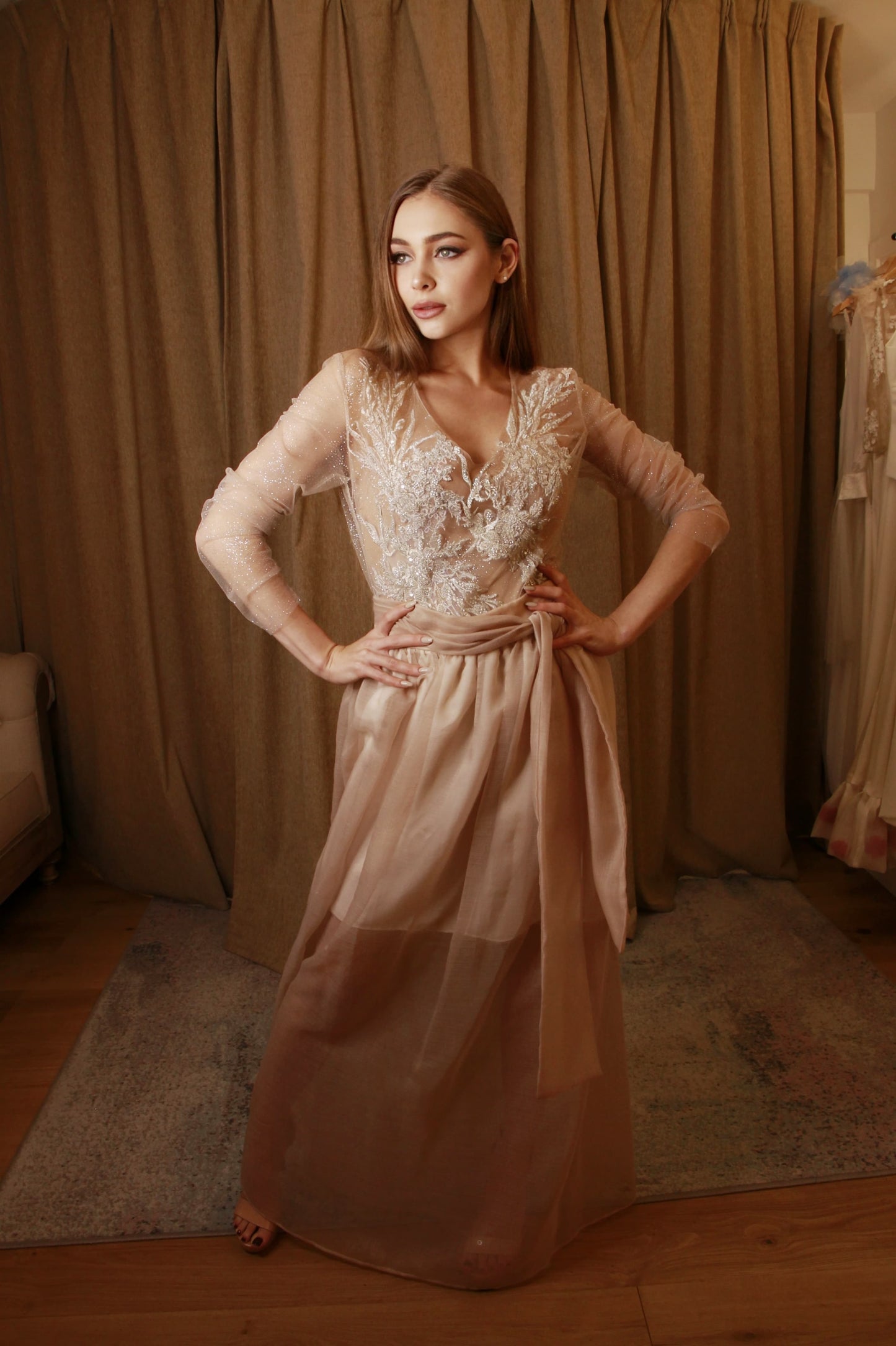 🌷 Segundo vestido de novia para la fiesta de tu boda Marise