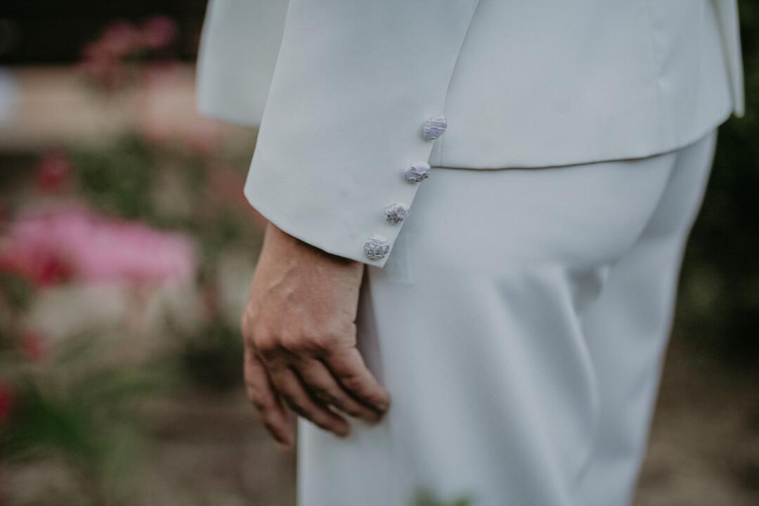 🎀 Chaqueta blanca Kristen