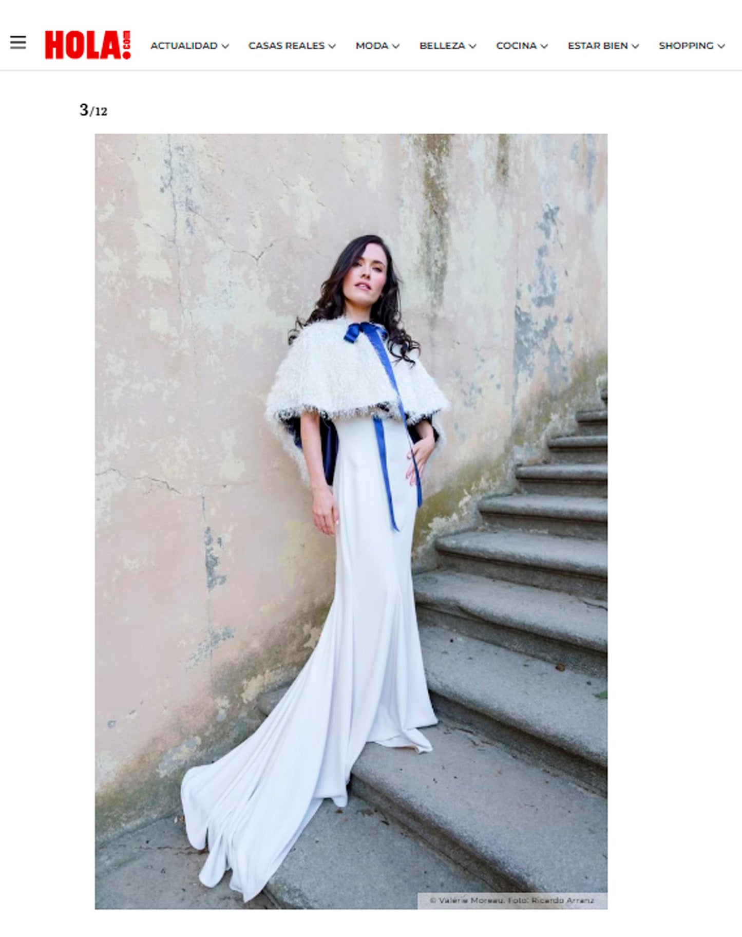 👰 Capa Natalie - Pieza única - 1 sola capa disponible!