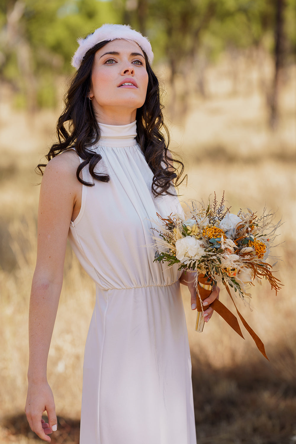 ❣️ Vestido de novia para boda civil Belle