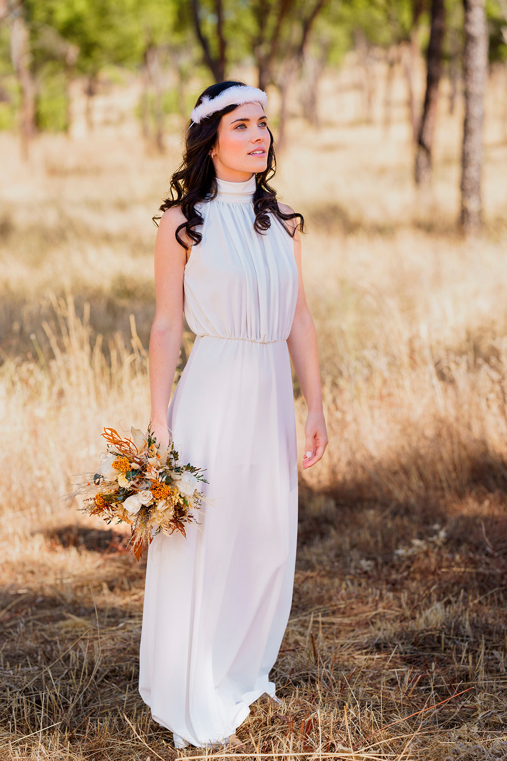 ❣️ Vestido de novia para boda civil Belle