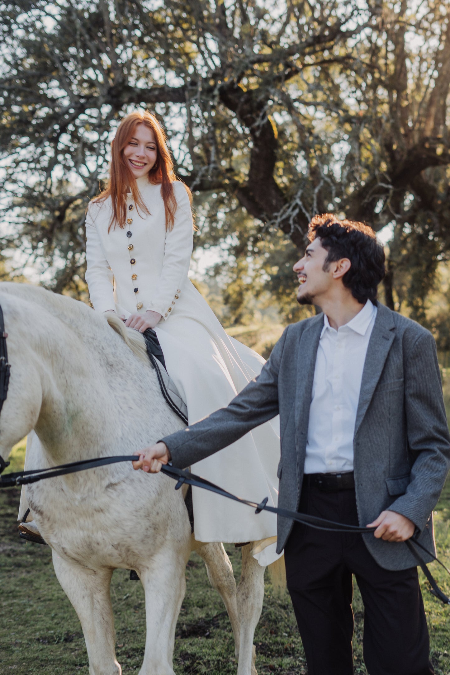 ✨ Vestido - abrigo de novia para bodas de invierno Valérie