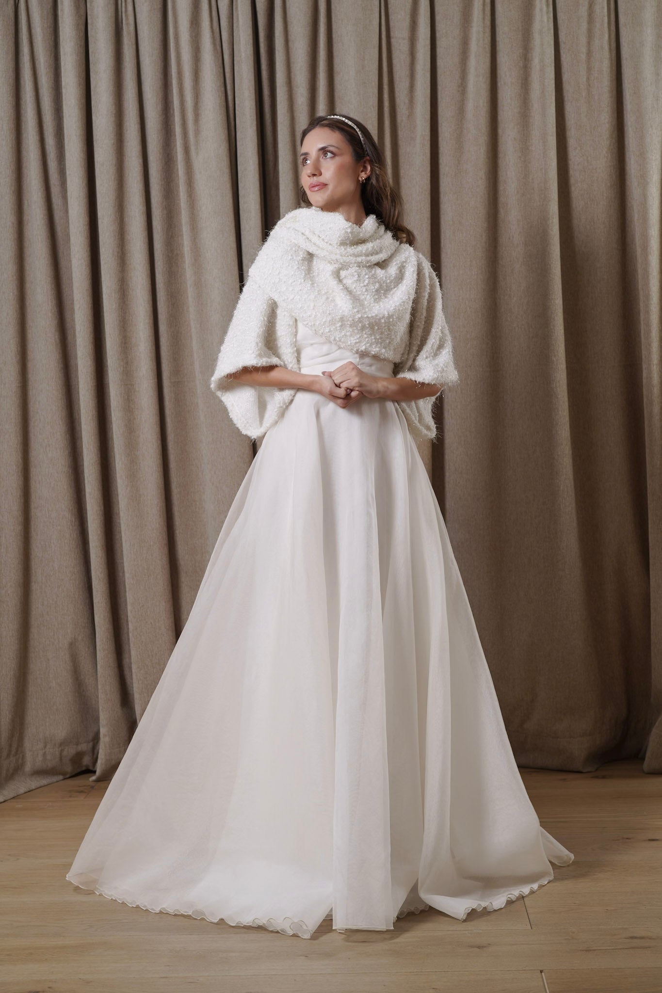 💕Vestido de novia Casilda