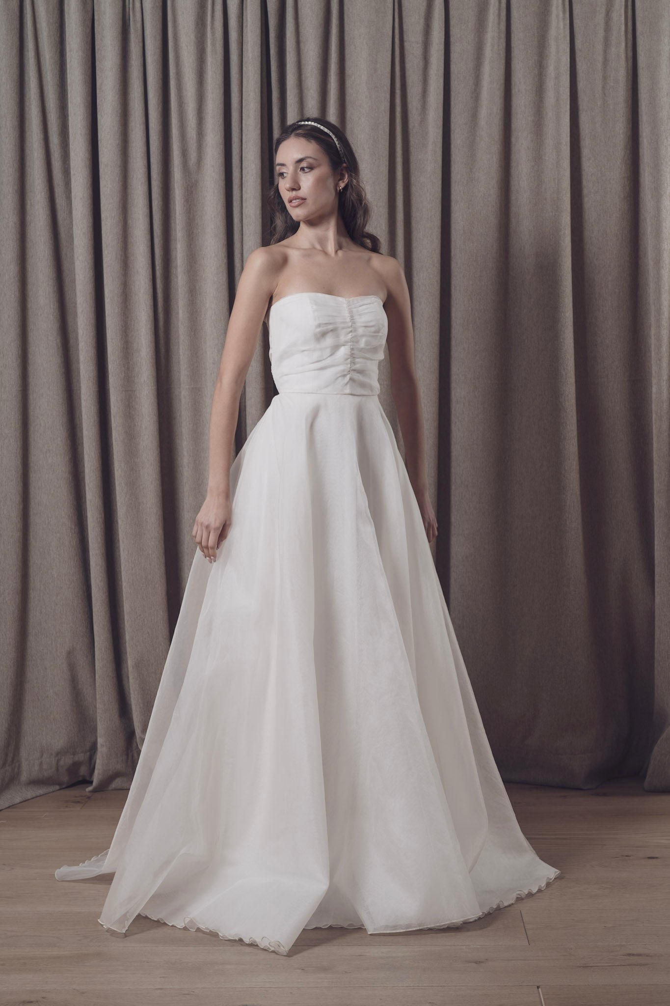 💕Vestido de novia Casilda