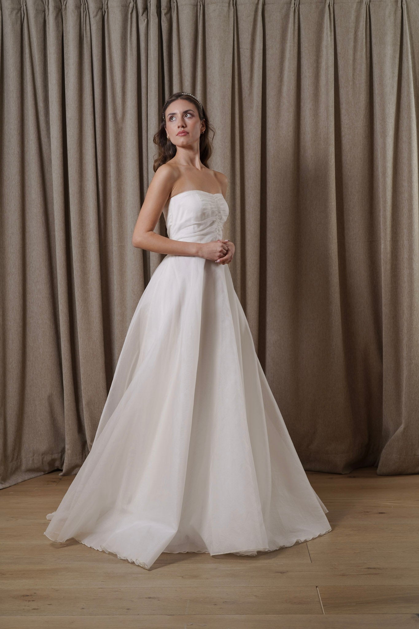 💕Vestido de novia Casilda