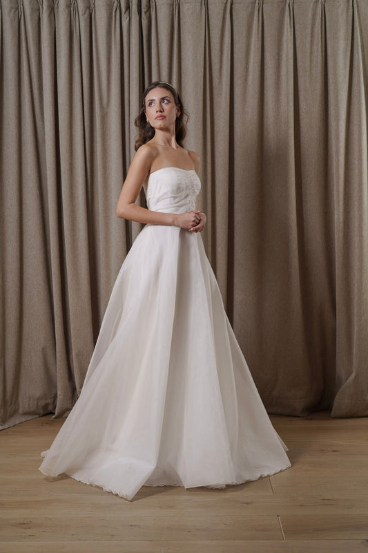 💕Vestido de novia Casilda