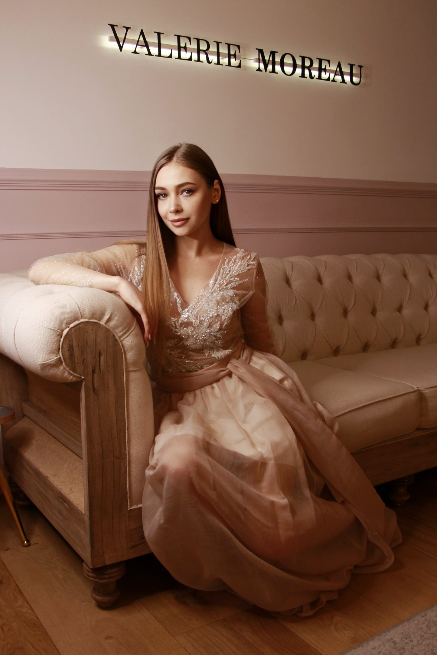 🌷 Segundo vestido de novia para la fiesta de tu boda Marise